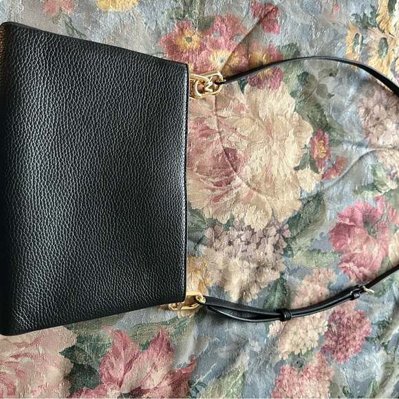 Michael Kors Black handbag/messenger New - Picture 4 of 8